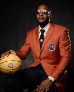 Carmelo Anthony Biography 