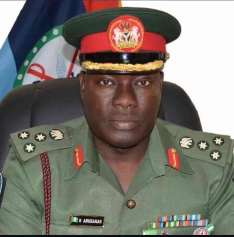Major General Rabe Abubakar Biography: Age, Death, Wife, Family, Children, Salary, Rank, Origin and Net Worth