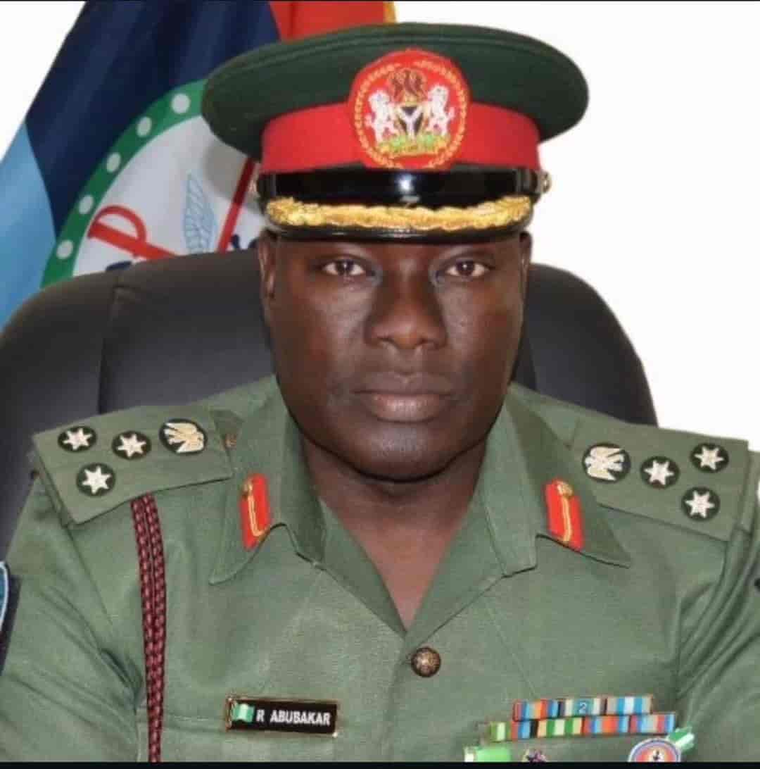 Major General Rabe Abubakar Biography
